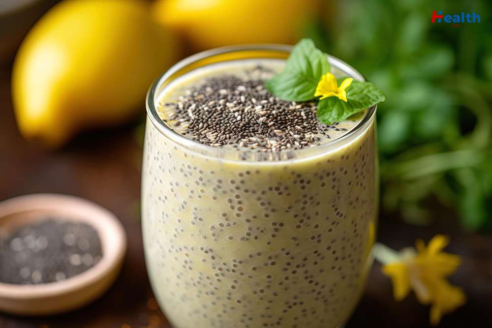 chia seeds smothie