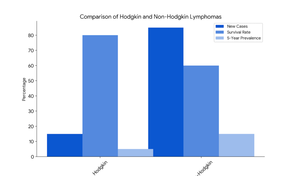 lymphomas graph