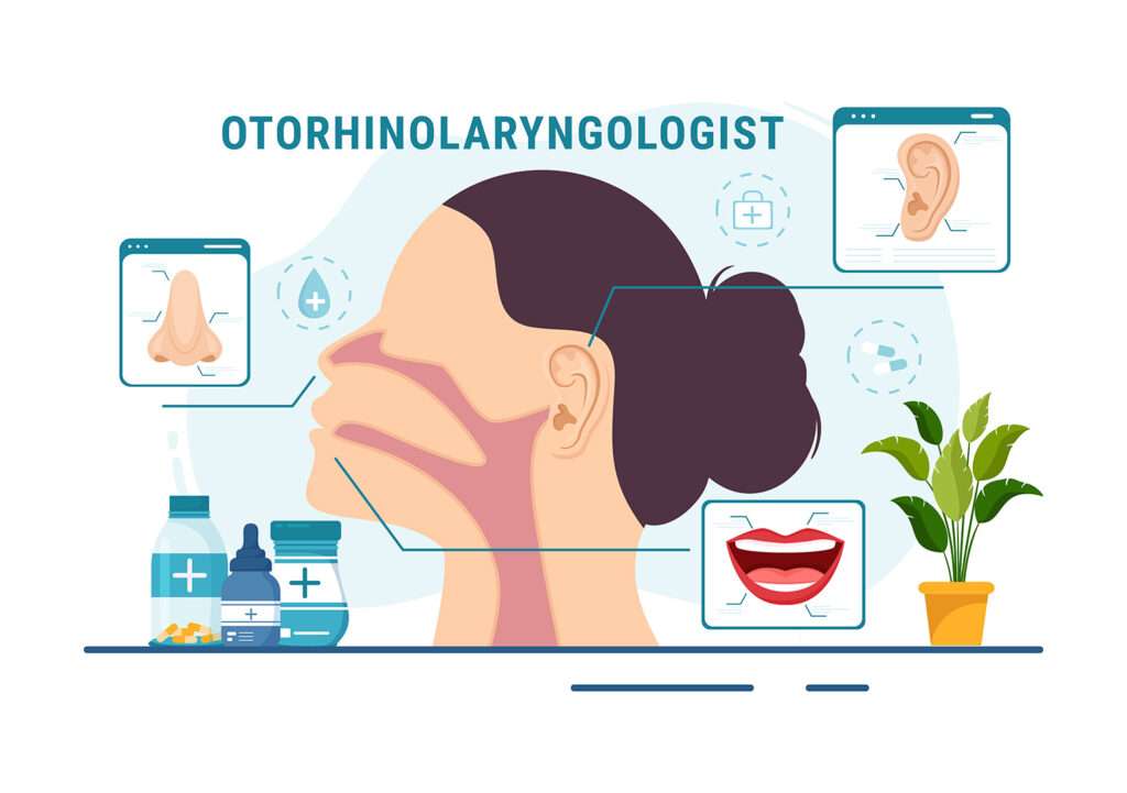 otorhinolaryngologist artwork